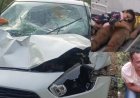 CG ACCIDENT : नशे में धुत कार चालक ने 4 युवकों को कुचला, एक की मौत