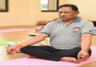चिंतन शिविर 2.0: मुख्यमंत्री विष्णु देव साय ने मंत्रिमंडल के साथ किया योग, स्वस्थ जीवनशैली का दिया संदेश