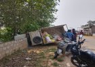 CG : तेज रफ्तार पिकअप की टक्कर से बाइक सवार डॉक्टर की मौत, चालक फरार