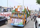 CG : “जब तक सूरज चांद रहेगा, आकाश तेरा नाम रहेगा” के नारों के साथ निकली शहीद एएसपी आकाश राव की अंतिम यात्रा, हर आंख हुई नम