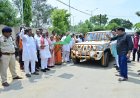 रायपुर : उप मुख्यमंत्री अरुण साव ने सोलर बैटरी वाहन को हरी झंडी दिखाकर किया रवाना