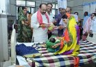 रायपुर : उप मुख्यमंत्री अरुण साव पहुंचे मातृ-शिशु अस्पताल, भर्ती महिलाओं तथा नवजातों के परिजनों से मिलकर सेहत की जानकारी ली