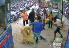 रेलवे स्टेशन की पार्किंग में बदमाशों का आतंक, बेस बल्ले से पिटाई कर किया चाकू से हमला!