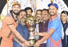 मुख्यमंत्री ने छत्तीसगढ़ क्रिकेट प्रीमियर लीग की विजेता टीमों को सौंपा विनर्स कप
