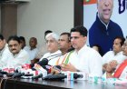 अवैध शराब का केंद्र बन चुका है छत्तीसगढ़…. भाजपा सरकार गली, मुहल्लें में शराब बिकवा रही : सचिन पायलट