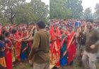 सुकमा के पूवर्ती में जवानों ने निभाया भाई का फर्ज़, नक्सल गढ़ में बजी भरोसे की शहनाई
