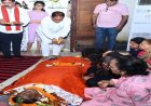 रायपुर : मुख्यमंत्री विष्णु देव साय ने पद्मश्री डॉ. सुरेंद्र दुबे को दी श्रद्धांजलि