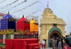 जगन्नाथ मंदिर में दर्शन के लिए उमड़ा भक्तों का सैलाब, निकाली जाएगी रथयात्रा, राज्यपाल डेका और मुख्यमंत्री साय होंगे शामिल