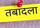 BREAKING : 9 तहसीलदारों का तबादला, कलेक्टर ने जारी किया आदेश