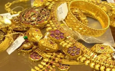 सोने-चांदी की कीमतों में जबरदस्त उछाल...जानिए 5 अगस्त को सोने-चांदी का ताज़ा भाव