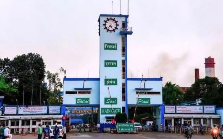 छत्तीसगढ़ का लोहा बना गर्व का प्रतीक: विश्व के सबसे ऊंचे रेलवे पुल में भिलाई स्टील प्लांट ने की 16 हजार टन लोहा-स्टील की सप्लाई…