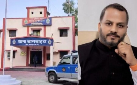 CG : थाने में चली गोली, मचा हड़कंप, कांग्रेस नेता गिरफ्तार