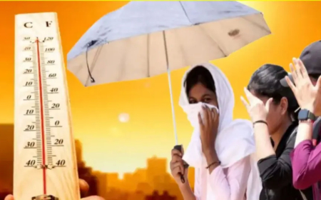 Aaj Ka Mausam: बढ़ रहा गर्मी का प्रकोप, 44 डिग्री तक पहुंच सकता है तापमान