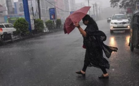 छत्तीसगढ़ में मौसम लेगा करवट: प्री-मानसून गतिविधियां तेज़, 21 जिलों में बारिश का अलर्ट