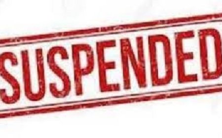 युक्तियुक्तकरण में गड़बड़ी: मनेंद्रगढ़ बीईओ सुरेंद्र जायसवाल निलंबित, अब तक चार बीईओ पर गिरी गाज