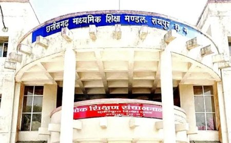 CG में 10वीं-12वीं  परीक्षा का टाइम टेबल हुआ जारी, 12वीं की परीक्षा 8 जुलाई से होगी शुरू