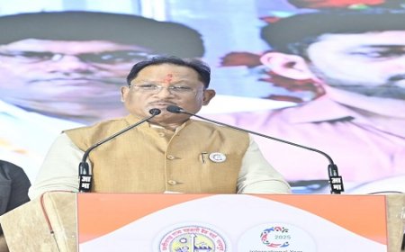 प्रधानमंत्री  नरेंद्र मोदी के नेतृत्व में सहकारिता को घर-घर तक पहुंचाने की संकल्पना हो रही है पूरी : मुख्यमंत्री  साय