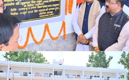 नवनिर्मित केशव भवन शिक्षा, संस्कृति और संस्कारों का बनेगा संगम - मुख्यमंत्री विष्णु देव