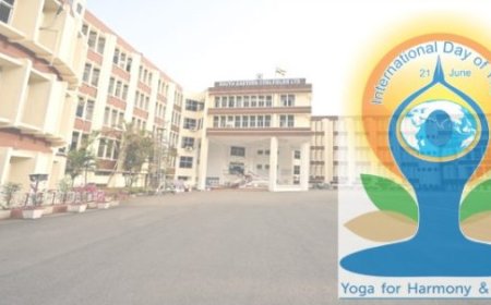 एसईसीएल में अंतर्राष्ट्रीय योग दिवस 2025 के उपलक्ष्य में 14 जून से 7 दिवसीय बूटकैम्प का आयोजन