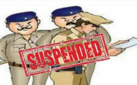 बलरामपुर में ड्यूटी में लापरवाही करने पर पुलिस प्रशासन ने की सख्त कार्रवाई, ASI समेत 6 पुलिसकर्मी सस्पेंड