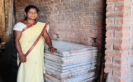 रायपुर : शासन की योजनाओं से सशक्त बनी जशपुर की उद्यमी महिला लालमती