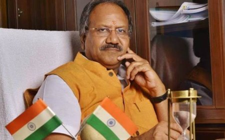 कांग्रेस के खिलाफ ED जांच पर बोले सांसद बृजमोहन, “जो जैसा करेगा, वैसा भरेगा” सड़क पर ड्रामा करने से सच्चाई नहीं बदलेगी:सांसद बृजमोहन