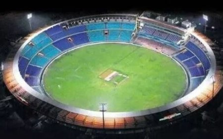 रायपुर के इंटरनेशनल स्टेडियम में खेले जाएंगे T20 और वनडे इंटरनेशनल मैच ,BCCI ने वैन्यू किया फाइनल,देखें कब होंगे मैच