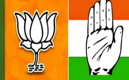 छत्तीसगढ़ कांग्रेस को लगा झटका,जनपद अध्यक्ष ने थामा बीजेपी का दामन