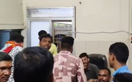 कवर्धा जिला अस्पताल में लापरवाही का आरोप: टीकाकरण के बाद तीन दिन के नवजात की मौत, परिजनों का हंगामा