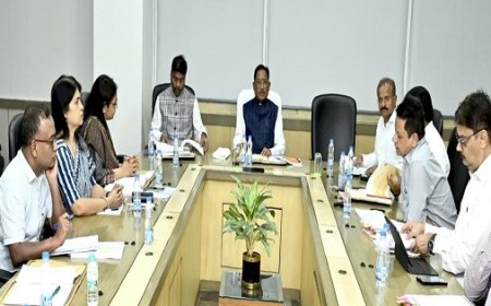 रायपुर : कैम्पा मद का नियमानुसार हो समुचित उपयोग : मुख्यमंत्री विष्णु देव साय