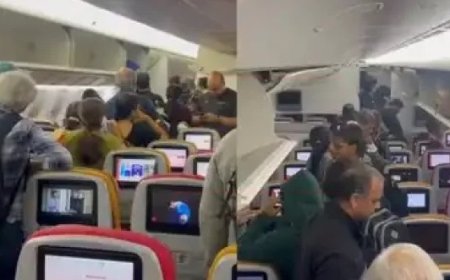 सैन फ्रांसिस्को से मुंबई आ रही एअर इंडिया की फ्लाइट के इंजन में आई खराबी, यात्रियों को उतारा गया कोलकाता एयरपोर्ट में