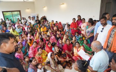 भाठागांव-धमतरी रोड निर्माण से प्रभावित नागरिकों को मिलेगा न्याय: सांसद बृजमोहन अग्रवाल