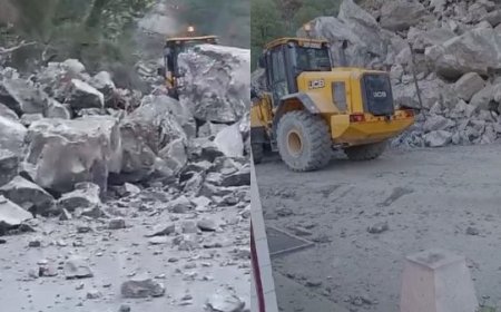 Kedarnath Yatra: गौरीकुंड-केदारनाथ पैदल मार्ग पर जंगलचट्टी के पास भारी भूस्खलन, चपेट में आए पांच यात्री, दो की मौत, तीन घायल