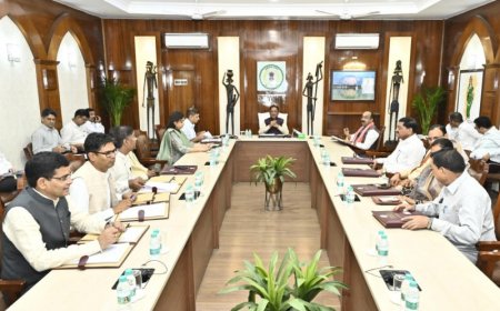 CG Cabinet: छत्तीसगढ़ में साय कैबिनेट की बैठक खत्म, कई महत्वपूर्ण फैसलों पर लगाई मुहर