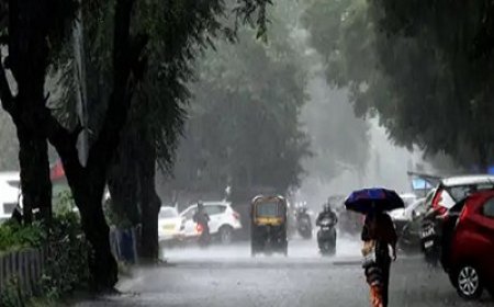 छत्तीसगढ़ में मानसून सक्रिय: कई जिलों में भारी बारिश और बिजली गिरने का अलर्ट, तापमान में आई गिरावट