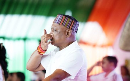 अन्तर्राष्ट्रीय योग दिवस: मुख्यमंत्री साय जशपुर में करेंगे योगाभ्यास,डिप्टी सीएम साव मुंगेली में और विजय शर्मा कवर्धा में करेंगे योग