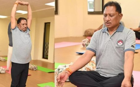 International Yoga Day : अंतराष्ट्रीय योग दिवस के लिए जिलेवार मुख्य अतिथि की सूची जारी, राज्यपाल राजधानी तो सीएम जशपुर में करेंगे योग