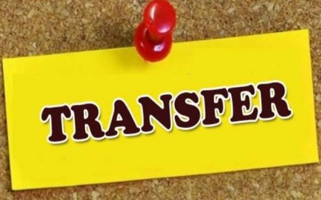 CG : राजस्व विभाग में बड़ा फेरबदल; नायब तहसीलदार और 6 तहसीलदारों का हुआ ट्रांसफर, देखें लिस्ट