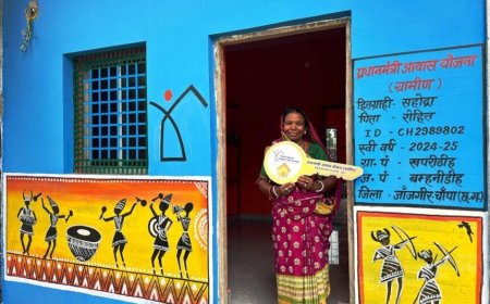 CG NEWS: जीवन में आई नई उमंग, जब मिला प्रधानमंत्री आवास