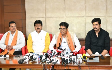 कल पूरी दुनिया, मोदी जी के नेतृत्व में योग फॉर वन अर्थ,वन हेल्थ, की थीम पर योग दिवस मनाएगी : ओपी चौधरी