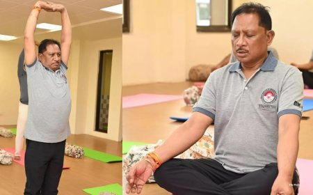 हर बीमारी के इलाज के लिए योग में कोई न कोई उपयोगी आसन: CM
