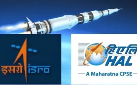 बड़ी खबर: HAL अब बनाएगी रॉकेट, भारत के अंतरिक्ष क्षेत्र में एक और बड़ी छलांग!