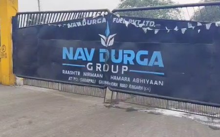 CG : नवदुर्गा प्लांट की 23 एकड़ जमीन कब्जा मामला उजागर, अब सरकार करेगी कब्जा मुक्त