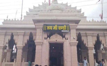 धमतरी के मां चंडी मंदिर में चोरों ने बड़ी चोरी को दिया अंजाम, मां का सोने का हार,मुकुट,बिंदिया समेत दान पेटी भी ले गए साथ