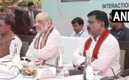 छत्तीसगढ़ में नक्सलवाद के खिलाफ चल रही लड़ाई में सुरक्षा बलों की भूमिका अतुलनीय और ऐतिहासिक : अमित शाह