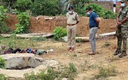 CG Crime : कुएं में महिला और बच्चे का मिला था शव, पुलिस ने 12 घंटे में ही सुलझाई क़त्ल की गुत्थी