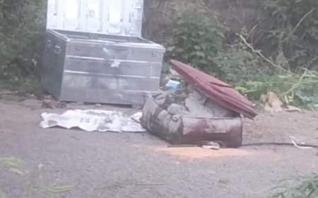 हत्या कर सूटकेश और पेटी मे सीमेंट से बंद कर फ़ेंकी लाश,देखिए पूरी घटना और आरोपियों की शातिराना!