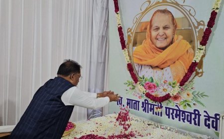 मुख्यमंत्री विष्णुदेव साय ने रोहतक पहुंचकर स्वर्गीय परमेश्वरी देवी को अर्पित की श्रद्धांजलि….