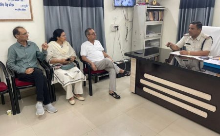 बिलासपुर के पूर्व विधायक शैलेश पांडे को मिली धमकी… 20 लाख की फिरौती की मांग… बोला, पैसा नहीं दिया तो बेटी को…