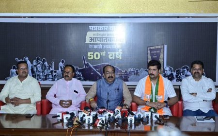 आपातकाल कांग्रेस की तानाशाही सोच का प्रतीक, जख्म आज भी जिंदा: अरुण साव